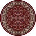 Concord Global 5 ft. 3 in. x 7 ft. 7 in. Jewel Kashan - Red 40605